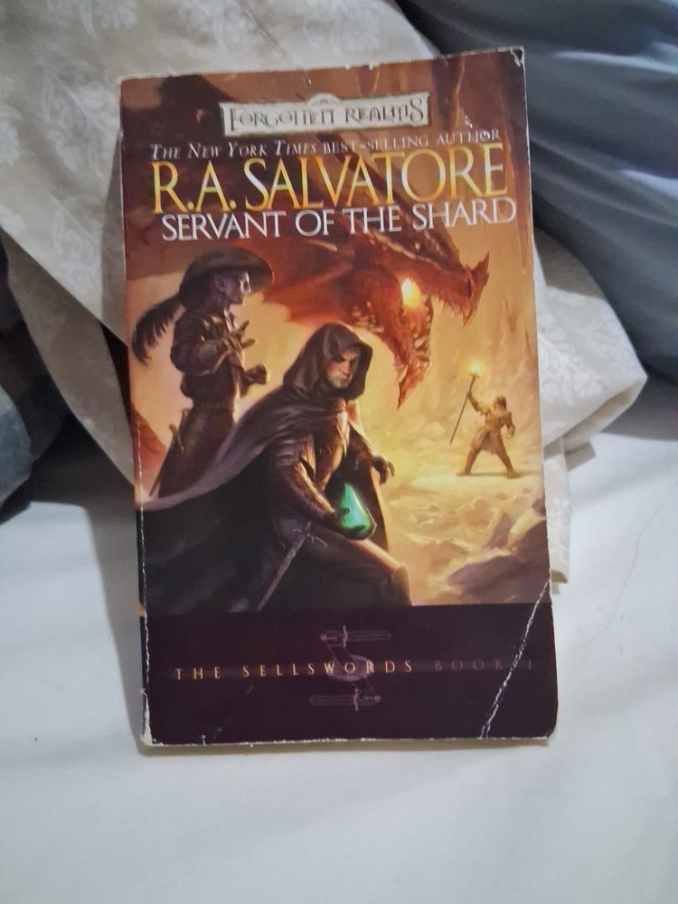 Servant of the Shard : The Legend of Drizzt by R. A. Salvatore (2005, Mass...