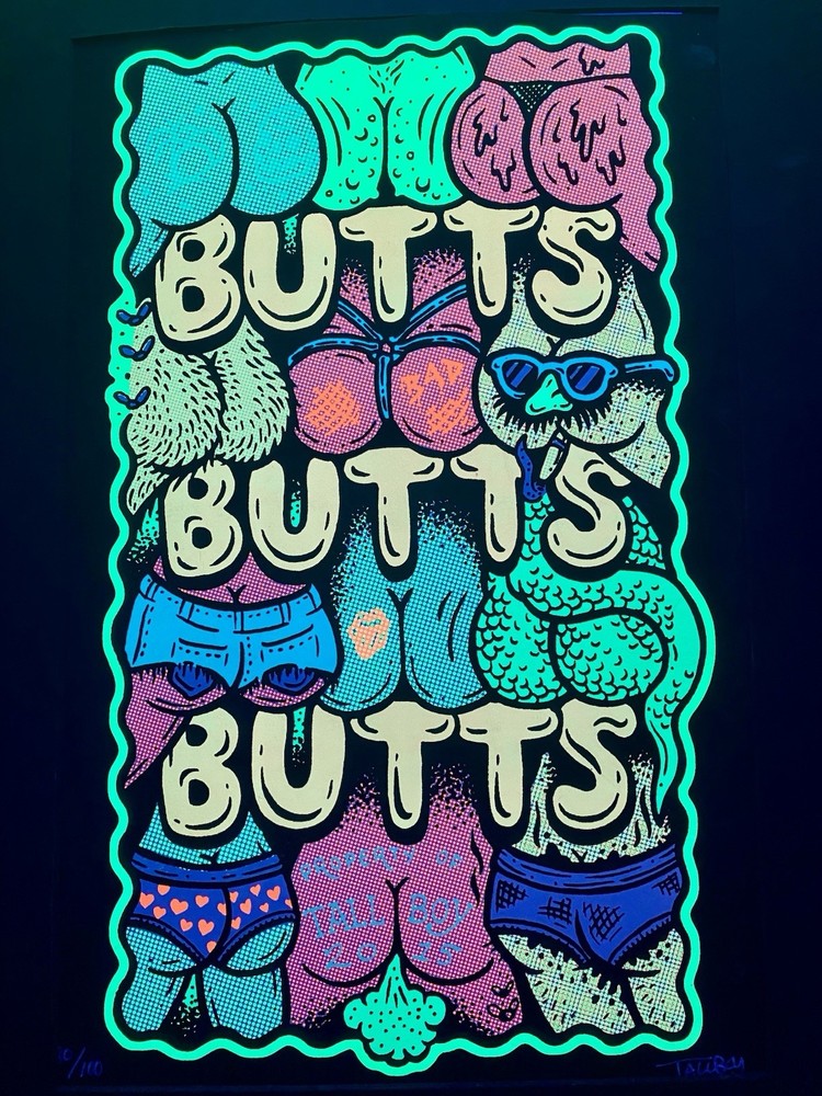 Black Light Poster