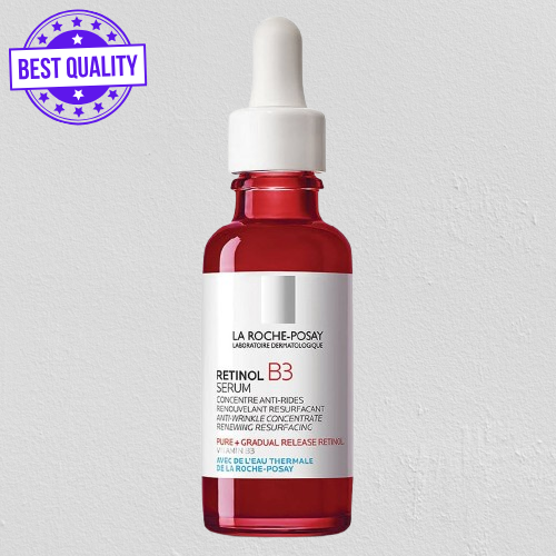 La Roche-Posay Anti Aging Pure Retinol Face Serum with Vitamin B3 for Fine-Lines