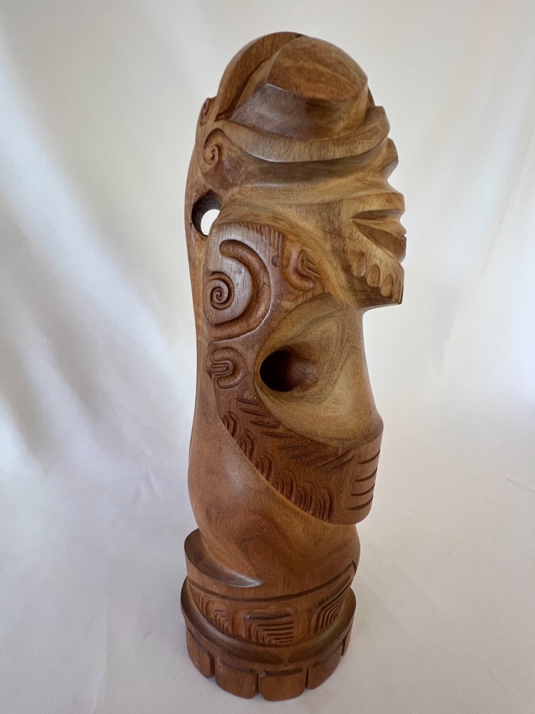 *Rare* Tiki / Totem - Maori Origin, *Signed* 