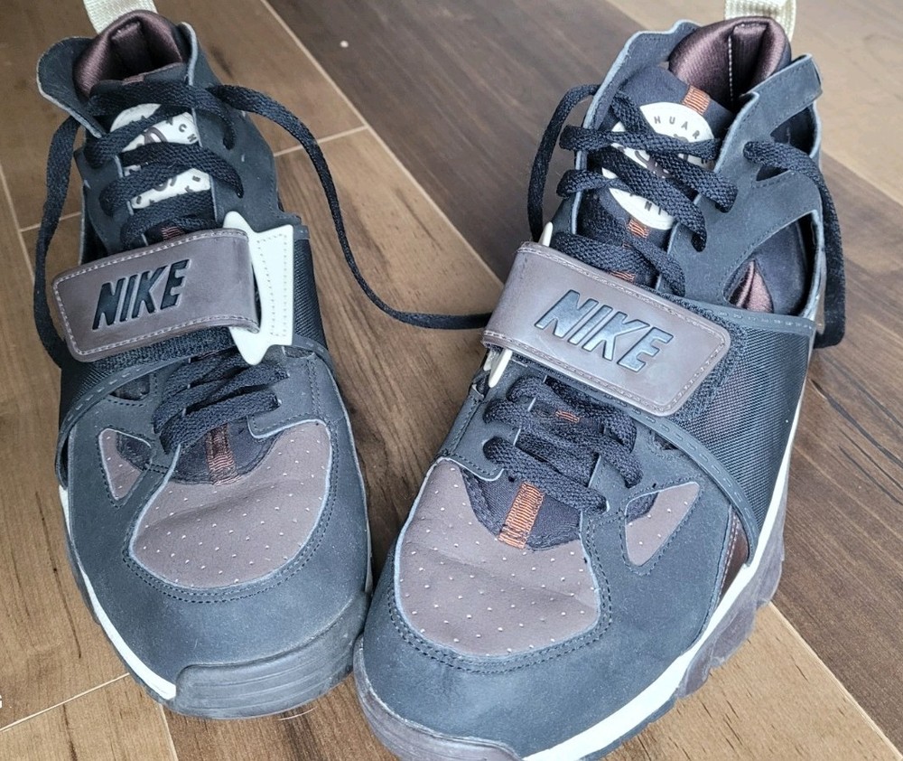 Nike Mens Air Huarache Limited Addition Wood Grain Shoe Size 9