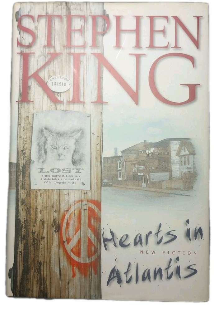 STEPHEN KING:  HEARTS IN ATLANTIS First Edition