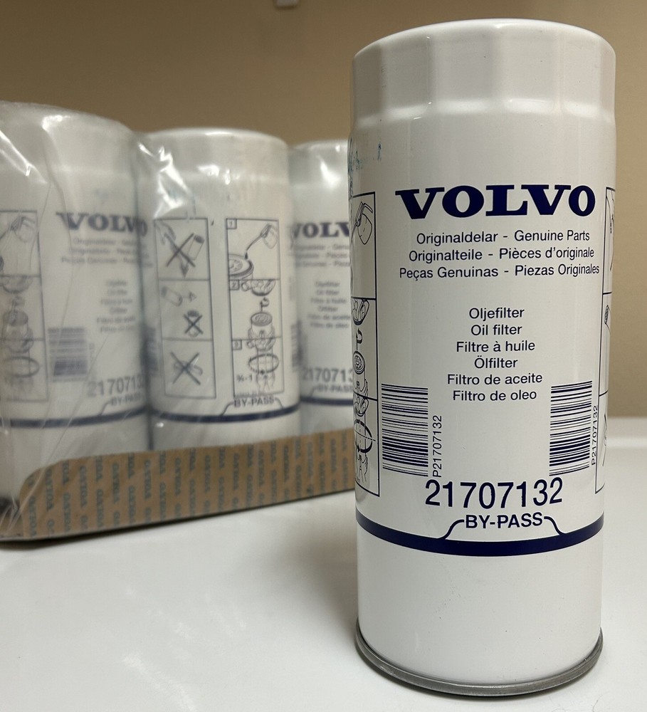 NEW OEM OIL CHANGE KIT FOR VOLVO MACK 21707132 Oil Filter New Set Of 8