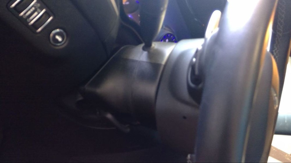 Steering Column Manual Tilt Telescopic Floor Shift Fits 18-20 300 4468118