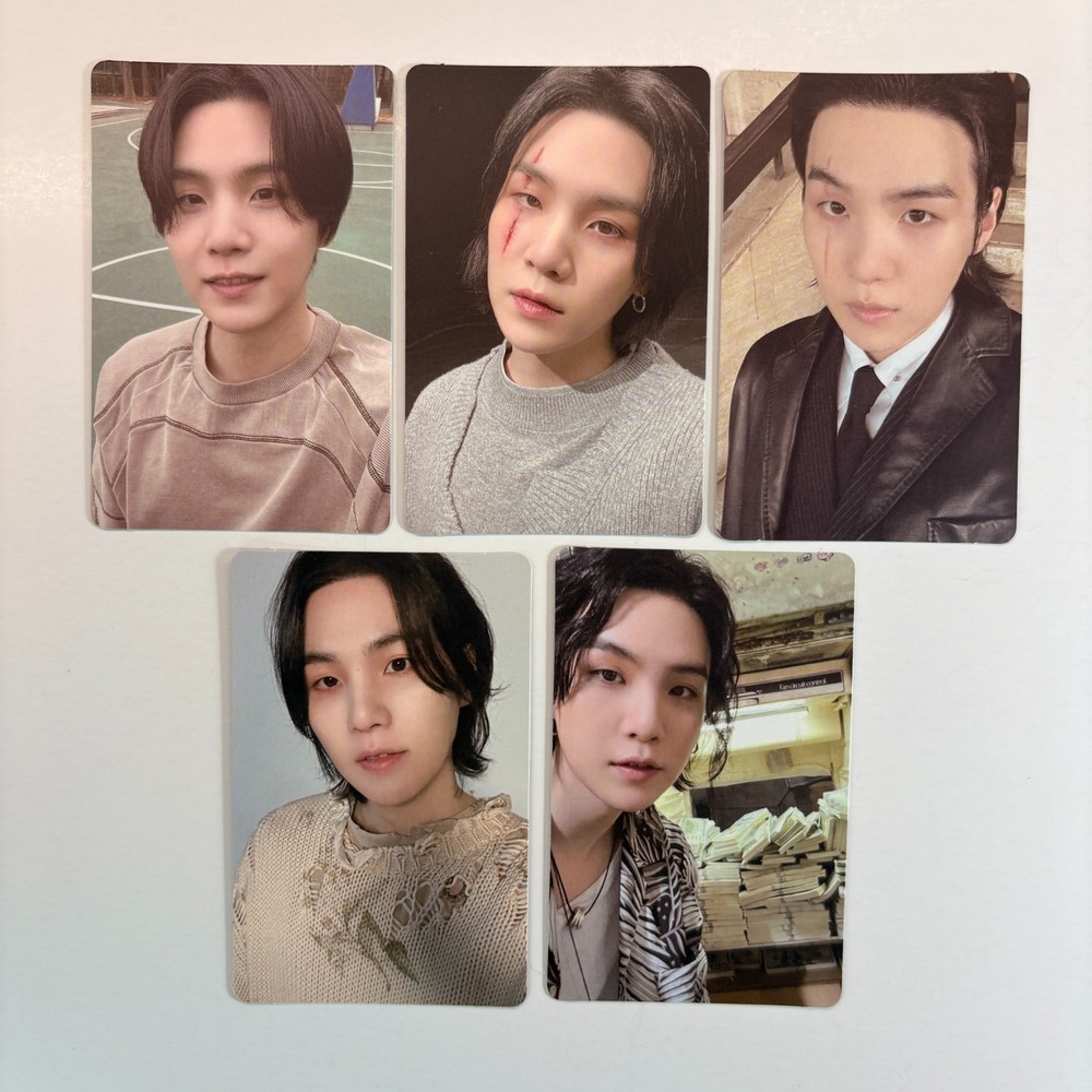 [BTS] SUGA - Agust D D-DAY Official Photocard (Choose 1 of 5)