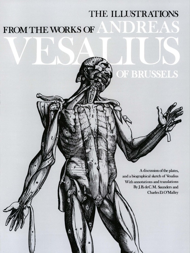 The Illustrations from the Works of Andreas Vesalius of Brussels (Dover Fine...