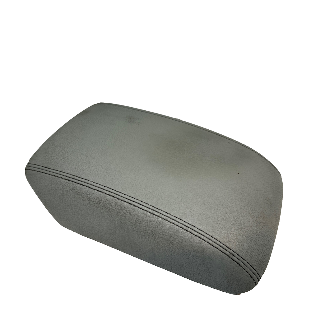 AUDI OEM S4 CENTER CONSOLE GRAY ARMREST COVER LID 2013-2016