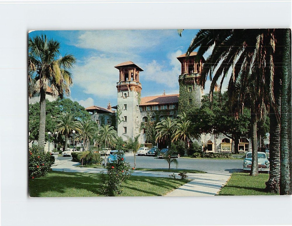 Postcard Municipal Lightner Museum of Hobbies Saint St. Augustine Florida USA