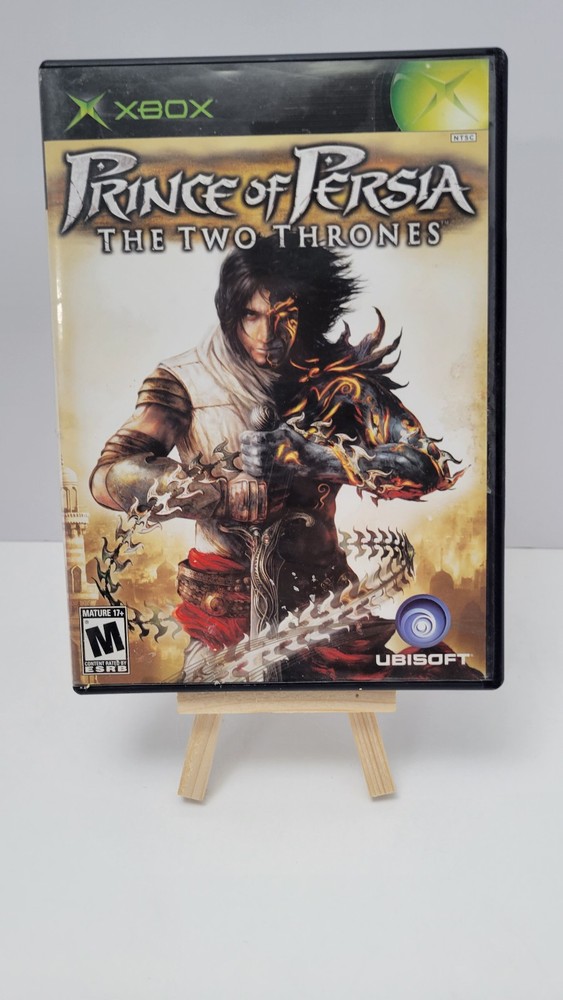 Prince of Persia The Two Thrones Xbox