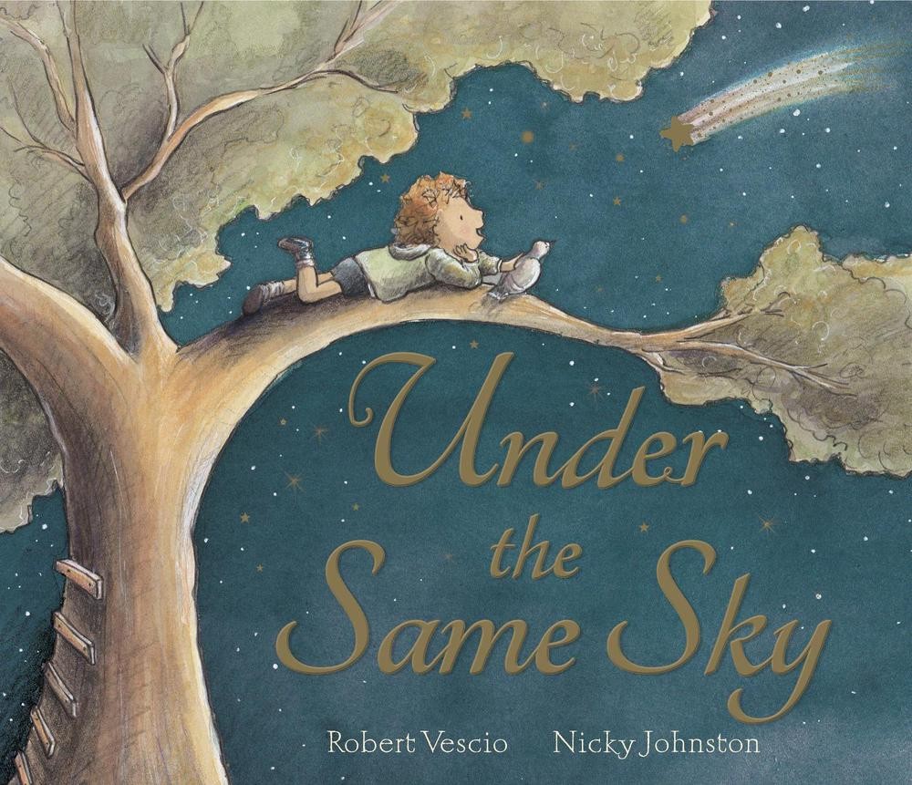 Under the Same Sky by Robert Vescio (English) Paperback Book