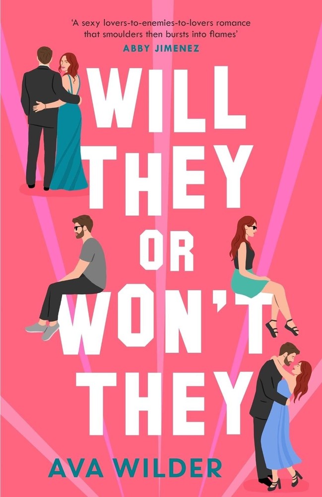 Will They or Won't They: An enemies-to-lovers, second chance Hollywood romance b