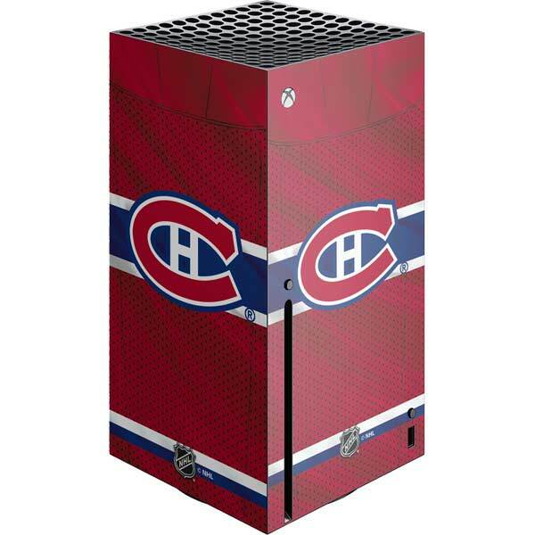 NHL Montreal Canadiens Xbox Series X Console Skin