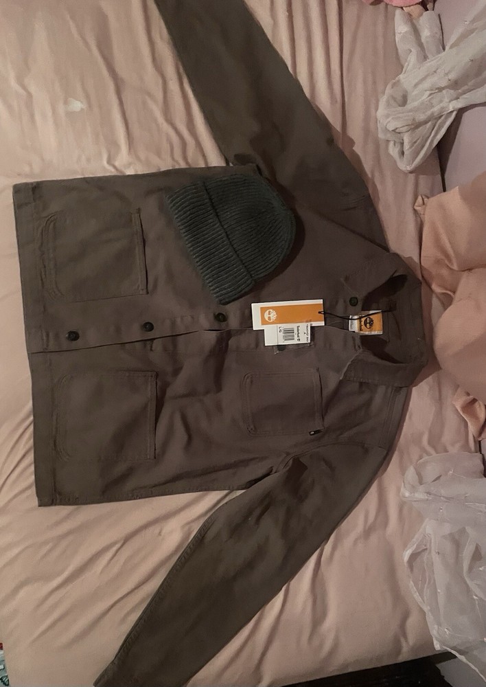 Men’s Stylish and Durable Timberland Jacket for All Seasons