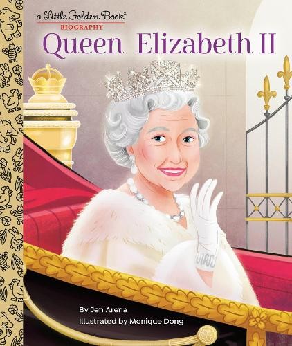 Jen Arena Monique Dong Queen Elizabeth II (Hardback)Another great item from Rarewaves USA | Free delivery!