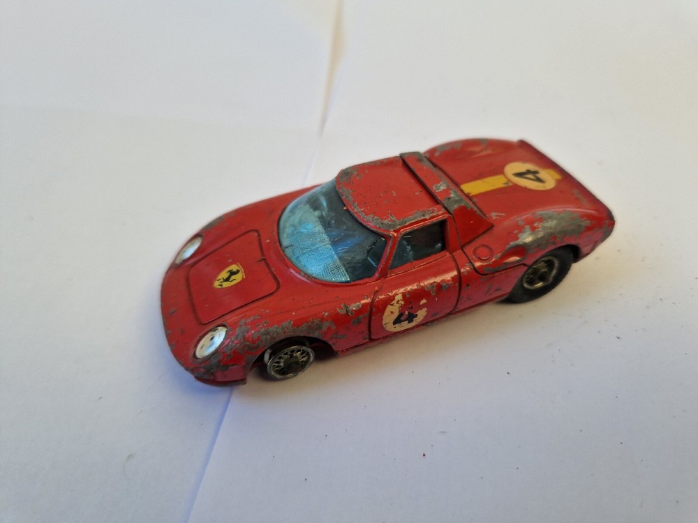 VINTAGE 1960'S CORGI TOYS NO.314 FERRARI BERLINETTA 250 LE MANS CAR