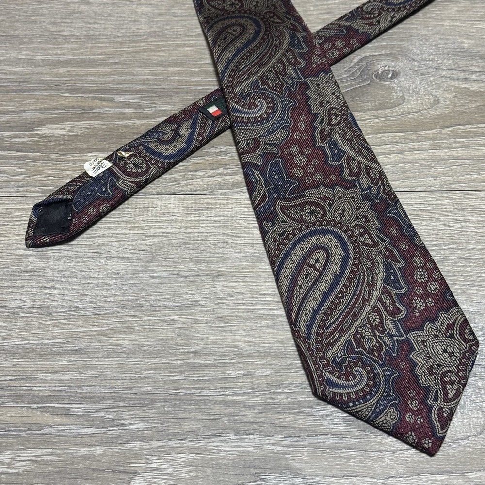 Robert Talbott Nordstrom Handmade Luxury 100% Silk Neck Tie for Men Italy USA