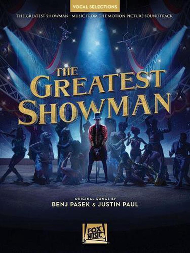 The Greatest Showman - Vocal Selections: Vocal Line with Piano Accompaniment by