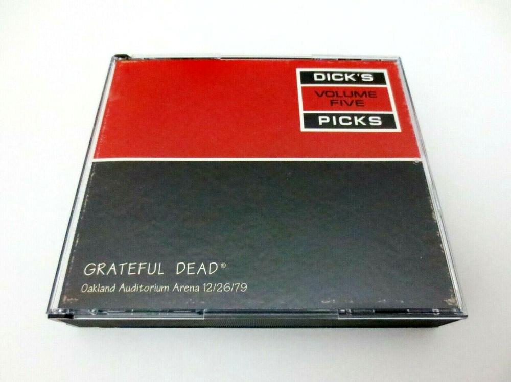 Grateful Dead Dicks Picks 5 Oakland 1979 3-CD Live Concert Set  
