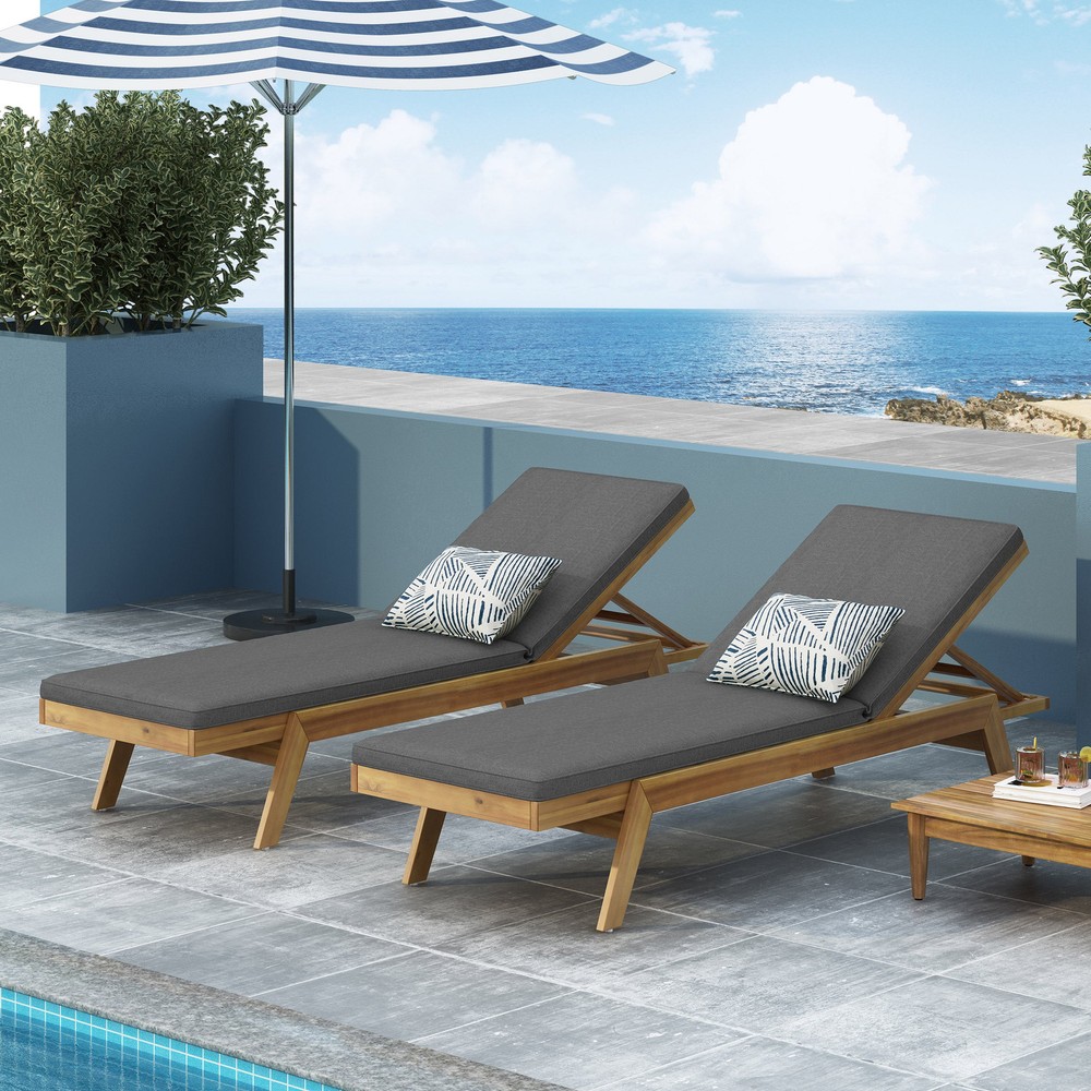 Caily Outdoor Chaise Lounge – Durable Patio Furniture for Relaxation
