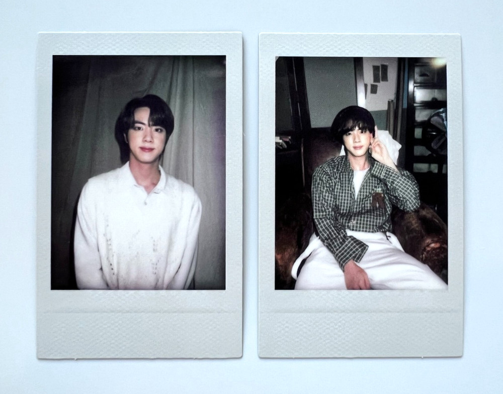 BTS JIN [2022 Deco KIT Official Polaroid Photocard Instant Photo] / K-POP