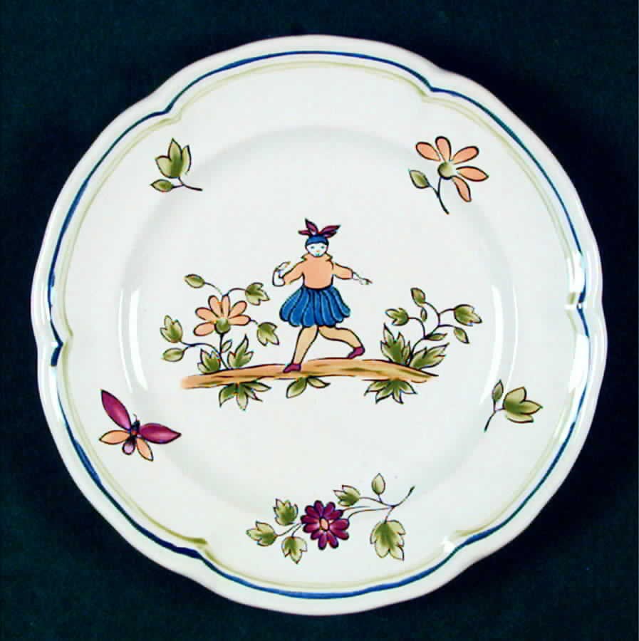 Longchamp Moustiers Bread & Butter Plate 1833674