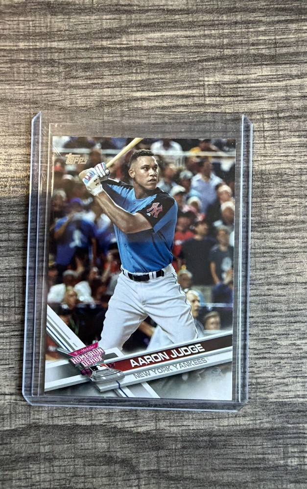 2017 Topps Update Series - Home Run Derby Aaron Judge #US1 (RC)