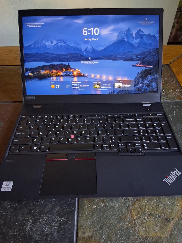 Lenovo ThinkPad T15 Gen1 i5-10310U 16GB RAM 256GB NVMe Win 11 Pro