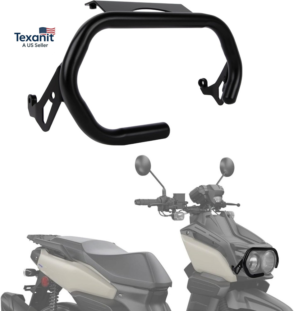 Motorcycle Front Headlight Guard for Zuma 125 2022-2023 Iron Frame Guards
