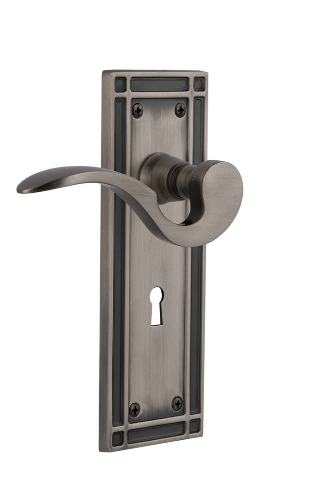 Nostalgic Warehouse MISMAN_PRV_238_KH Manor Privacy Door Lever