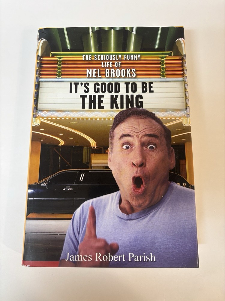 It's Good to Be the King James Robert Parish John Wiley & Sons 2007 Hardcover