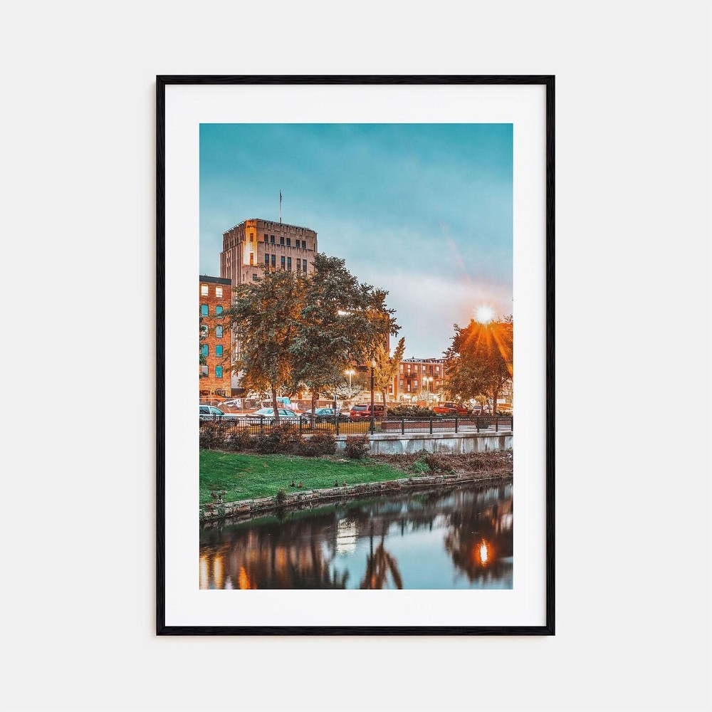 Kalamazoo Colorful Poster Print Kalamazoo Photo Wall Art Kalamazoo Decor