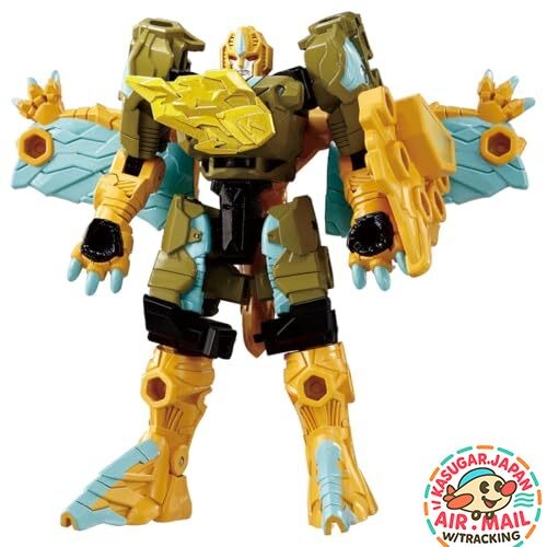 Takara Tomy Transformers WKB-08 Thunderbeak Energy Beast fm Japan w/Tracking