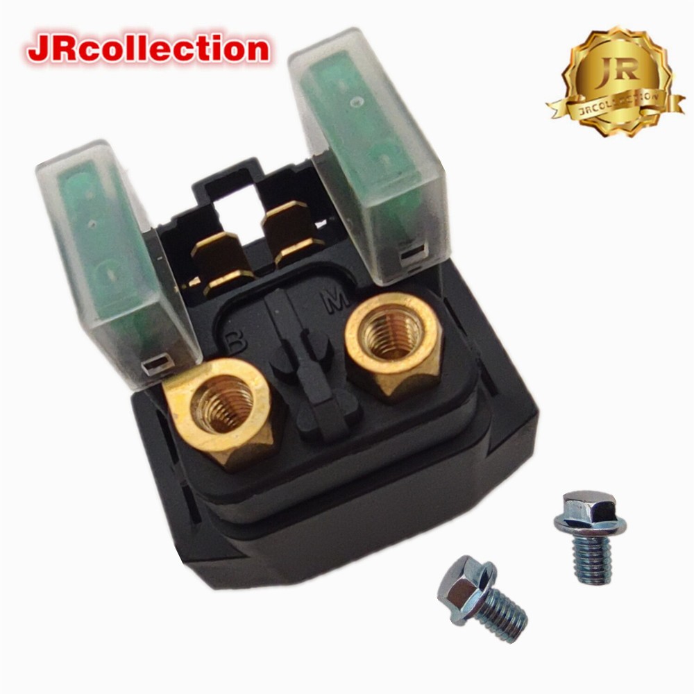 Yamaha Starter Solenoid Relay for Raptor Grizzly Kodiak Wolverine Big Bear ATVs