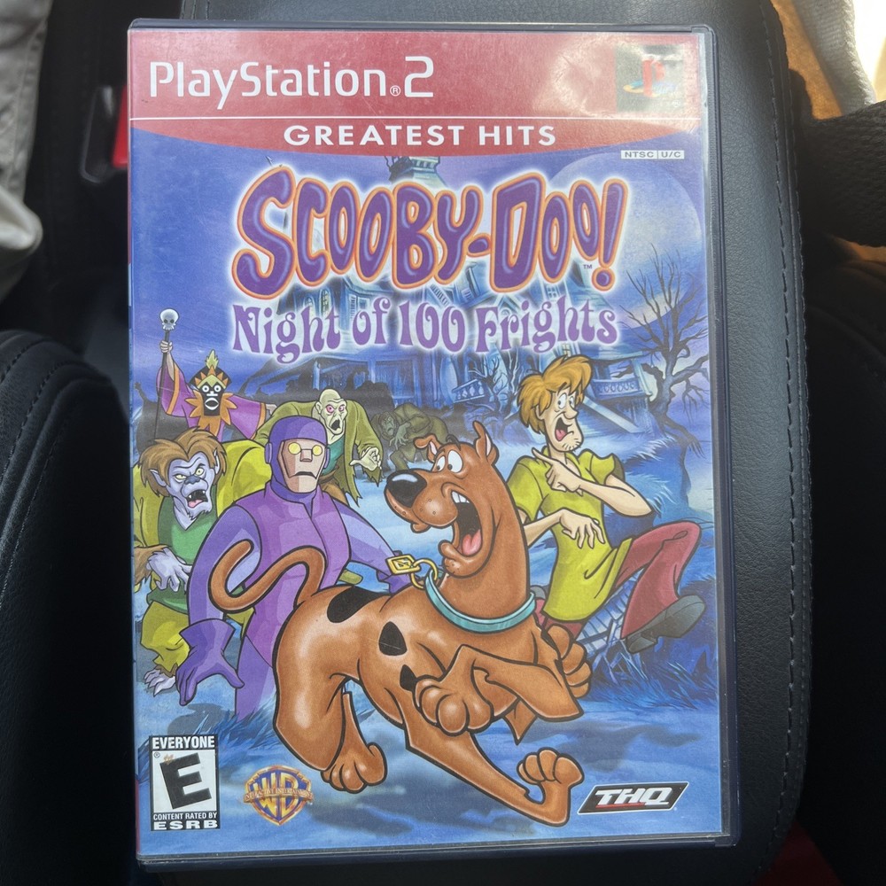 Scooby-Doo Night of 100 Frights  Working.