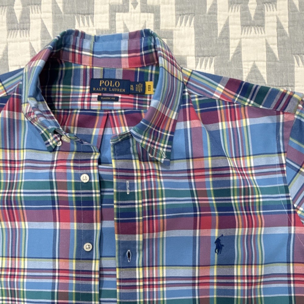 Polo Ralph Lauren Button Down Shirt - Size XL