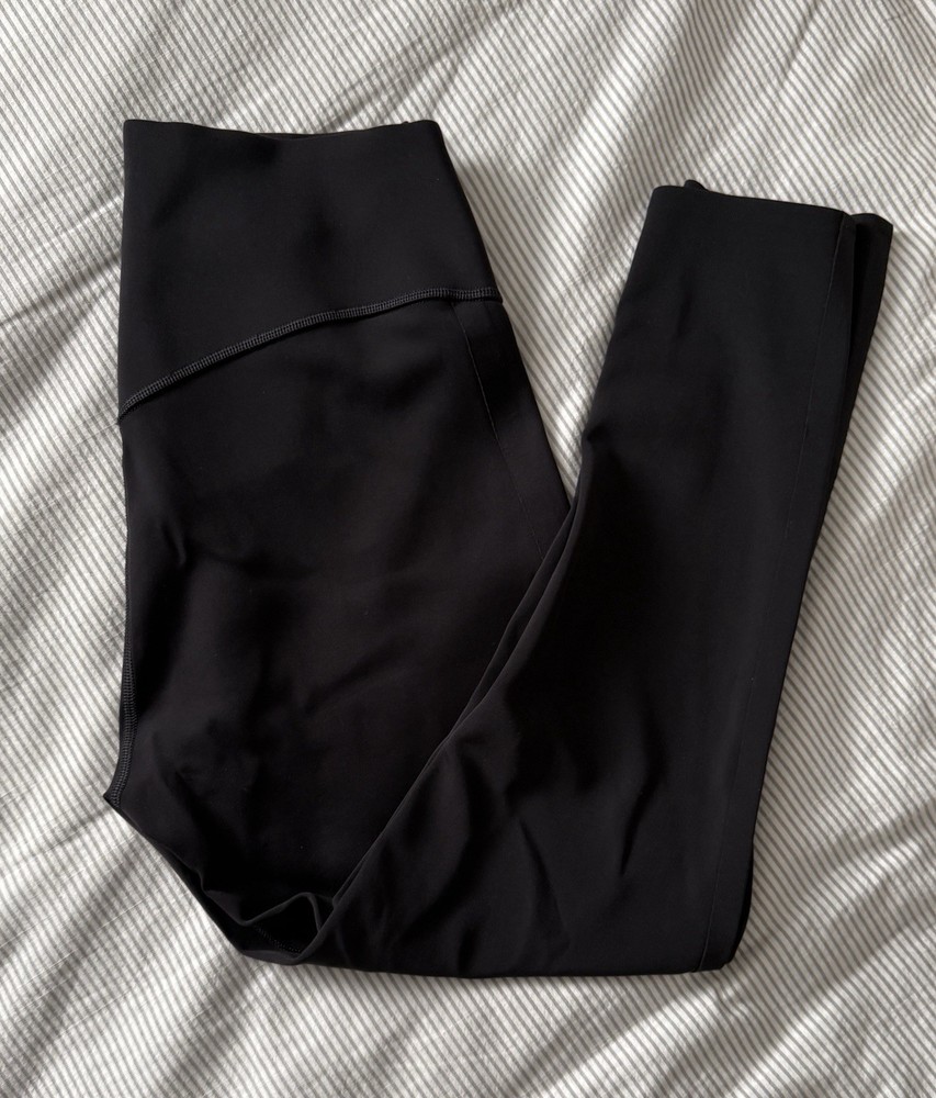 Gymshark women's crop leggings Size L black