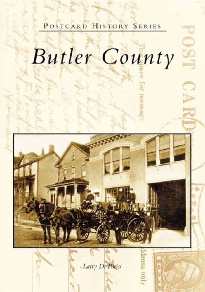 NEW Arcadia Publishing Butler County, PA 9780738535173 Postcard History Series T