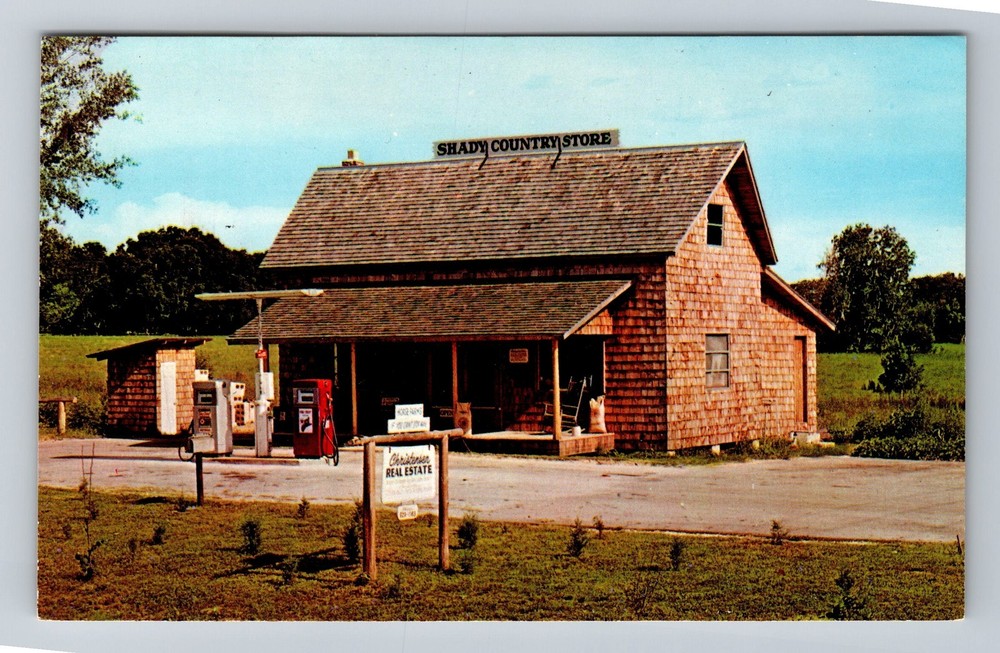 Ocala FL-Florida, Shady Country Store, Vintage Postcard Standard Souvenir Postal