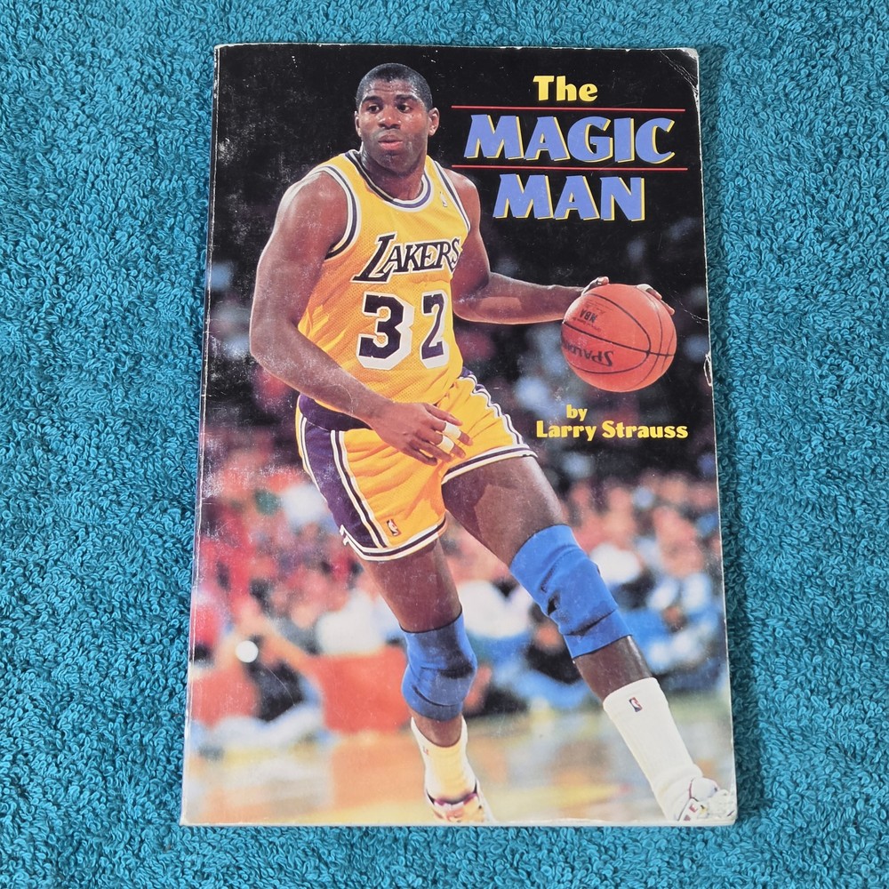 The Magic Man by Larry Strauss Earvin 