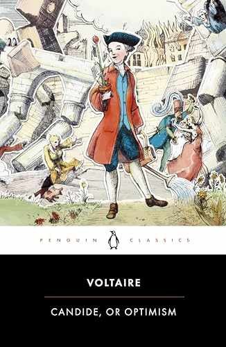 Candide: Or Optimism (Penguin - Paperback, by Voltaire Francois - Very Good