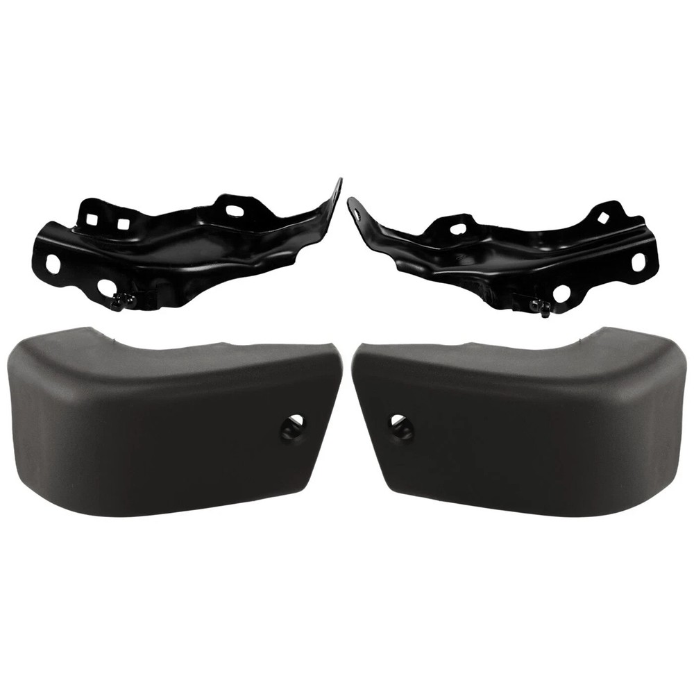 1984-1989 Toyota 4Runner 4WD Front Bumper Brackets with End Caps