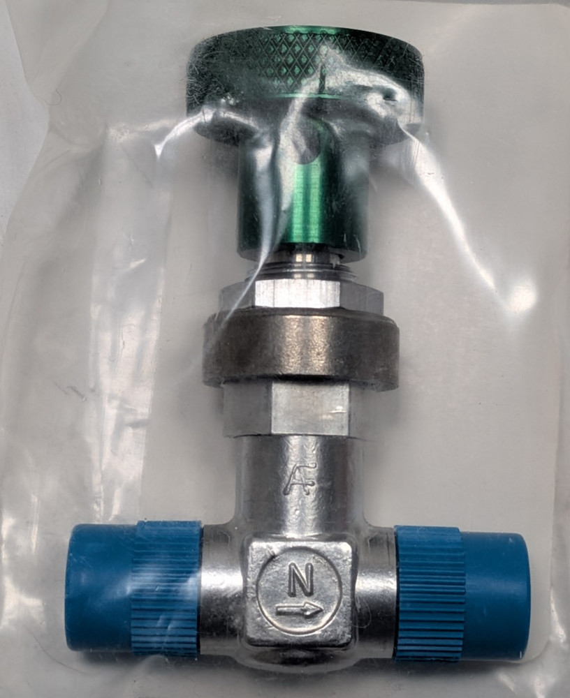 NEW NUPRO Swagelok SS-4L2 High Flow Metering Valve Stainless Steel
