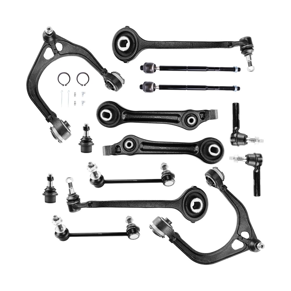 05-10 Dodge Charger Chrysler 300 14pc RWD Front Suspension Control Arm Kit