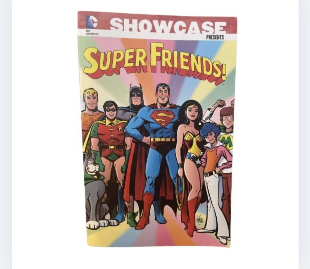 DC COMICS Showcase SUPER FRIENDS Volume One (2014) 1970s Tales Mega Comic Book