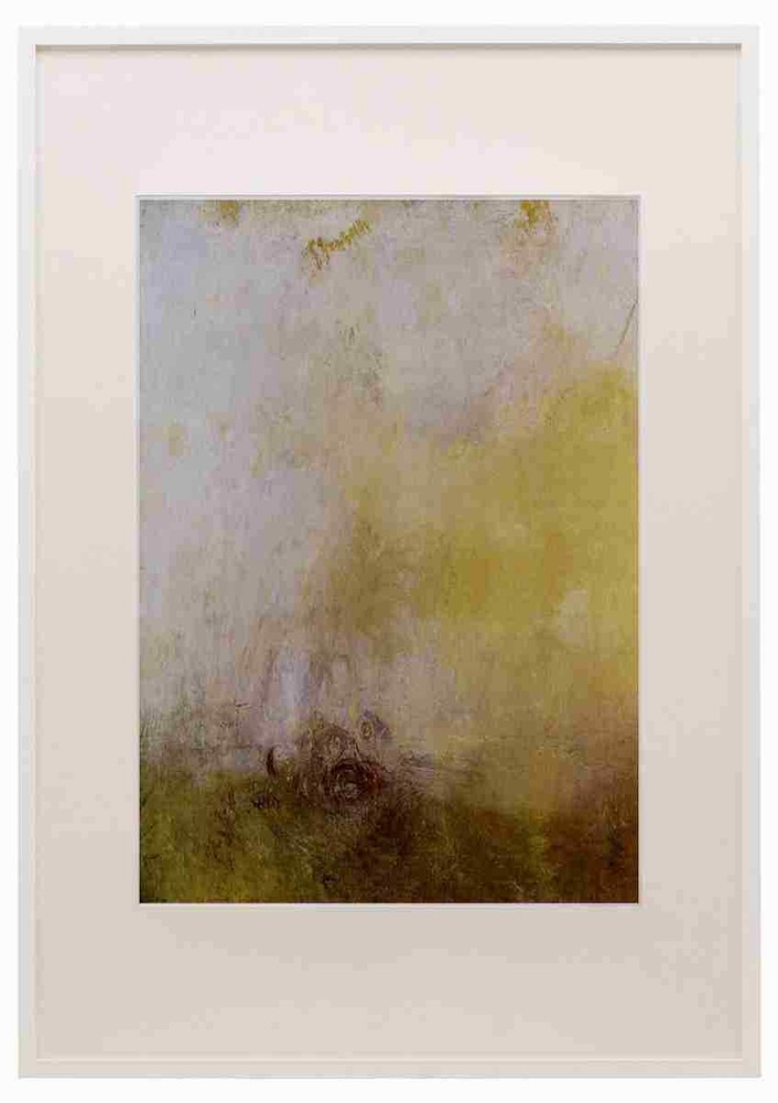 Sunrise With Sea Monsters Joseph Mallord Turner A3 A4 Framed Print Picture