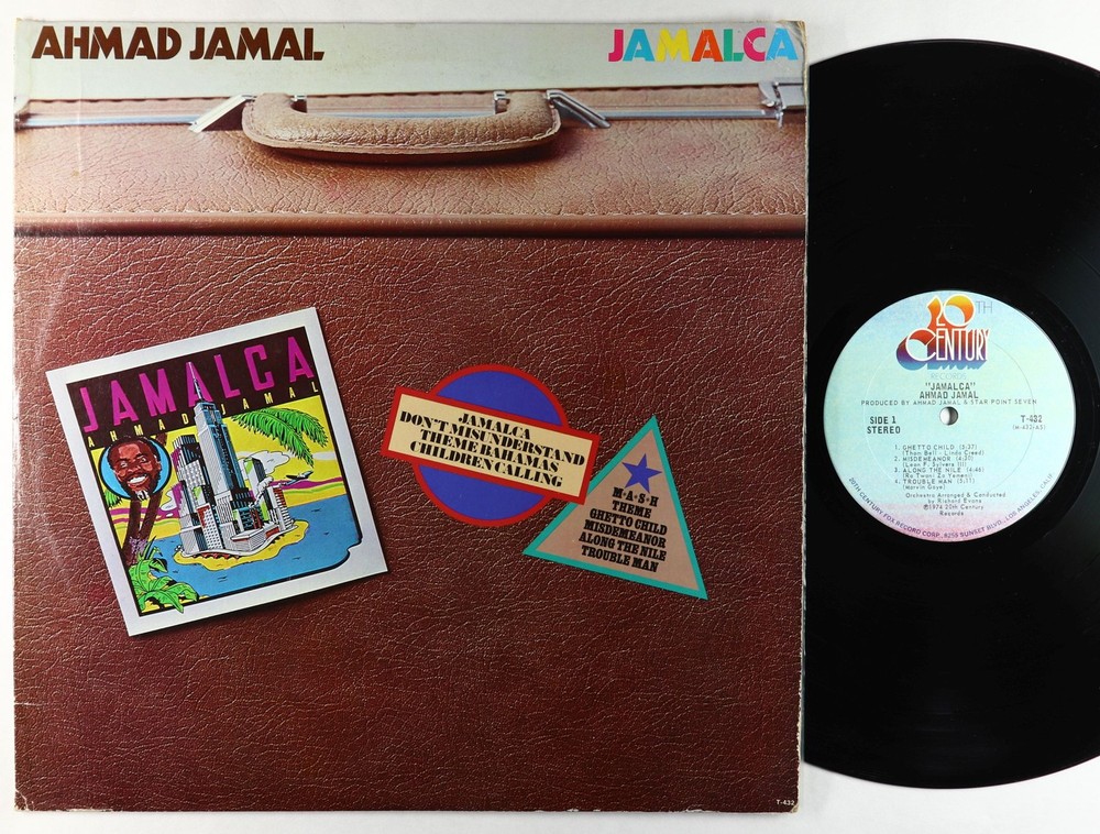 Ahmad Jamal - Jamalca LP - 20th Century VG++