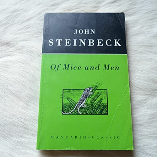 Of Mice and Men by John Steinbeck Paperback Book The Fast Free ShippingFREE US DELIVERY | ISBN: 0749320524 | Quality Books