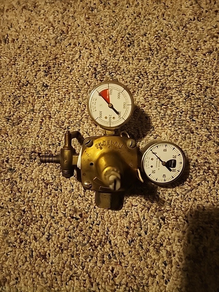 Perlic Excelall Regulator 1567L
