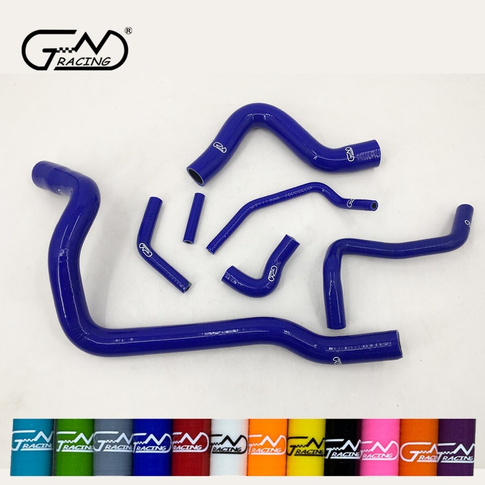 Silicone Radiator Hose Kit Fit 93-97 Volvo 850 T5 T5R R 98-04 / S70 V70 T5 2.3T