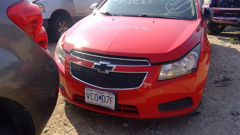 Used Engine Cooling Fan Motor fits: 2014 Chevrolet Cruze fan assembly 1.8L gasol